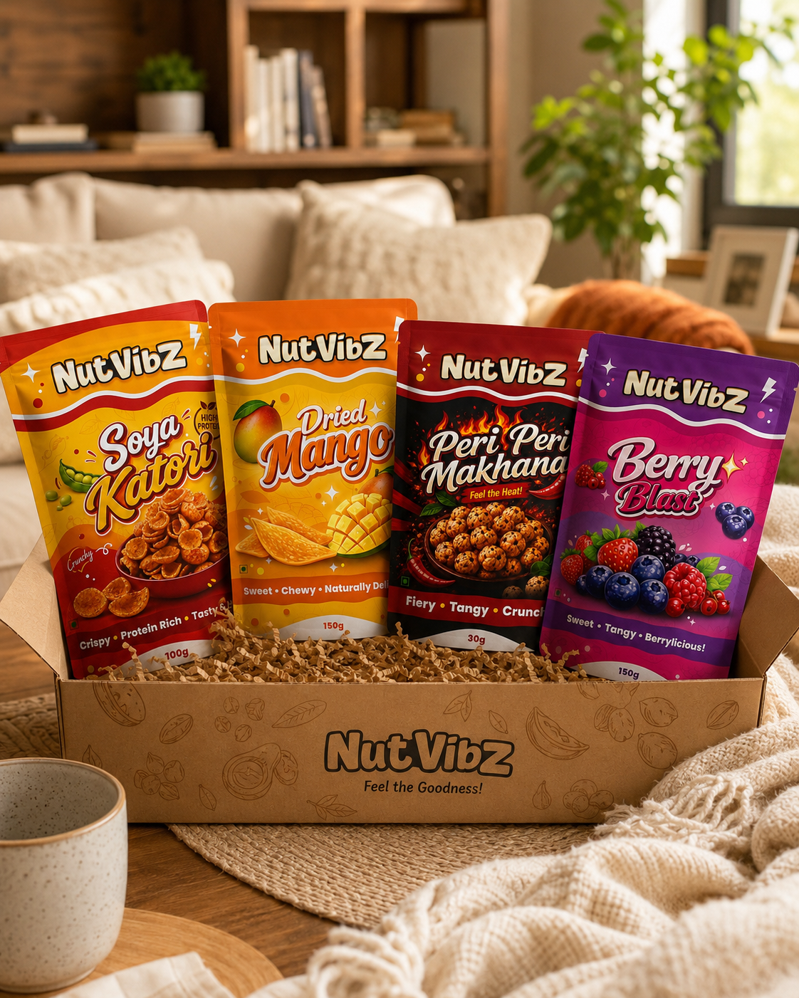 Nut Vibz All-in-One Box