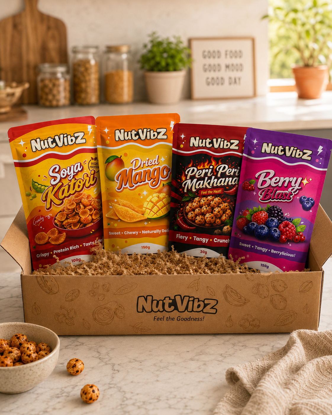 Nut Vibz All-in-One Box