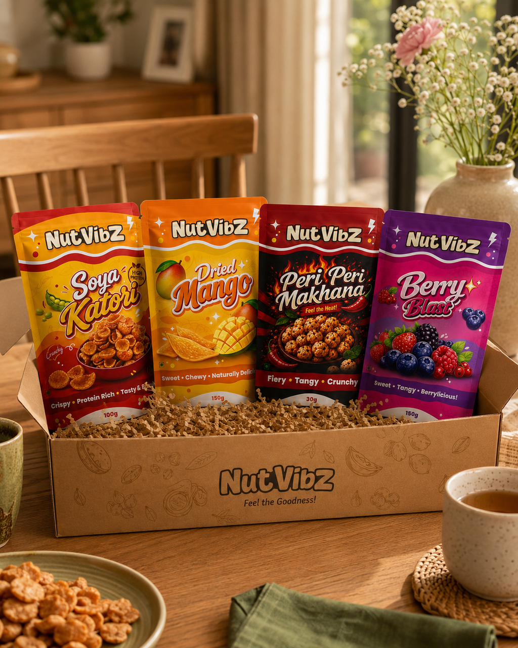 Nut Vibz All-in-One Box