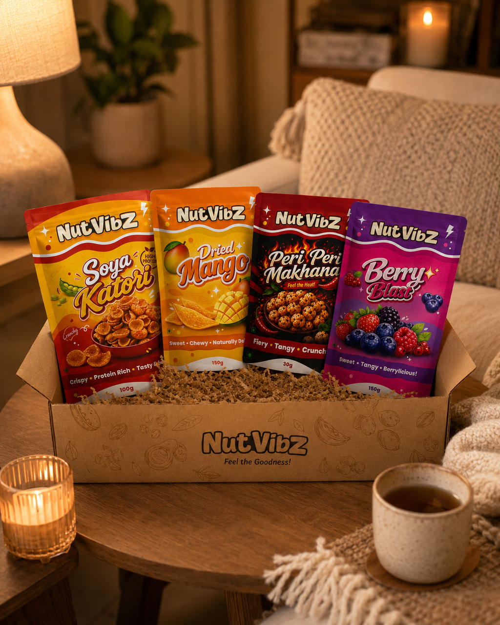 Nut Vibz All-in-One Box