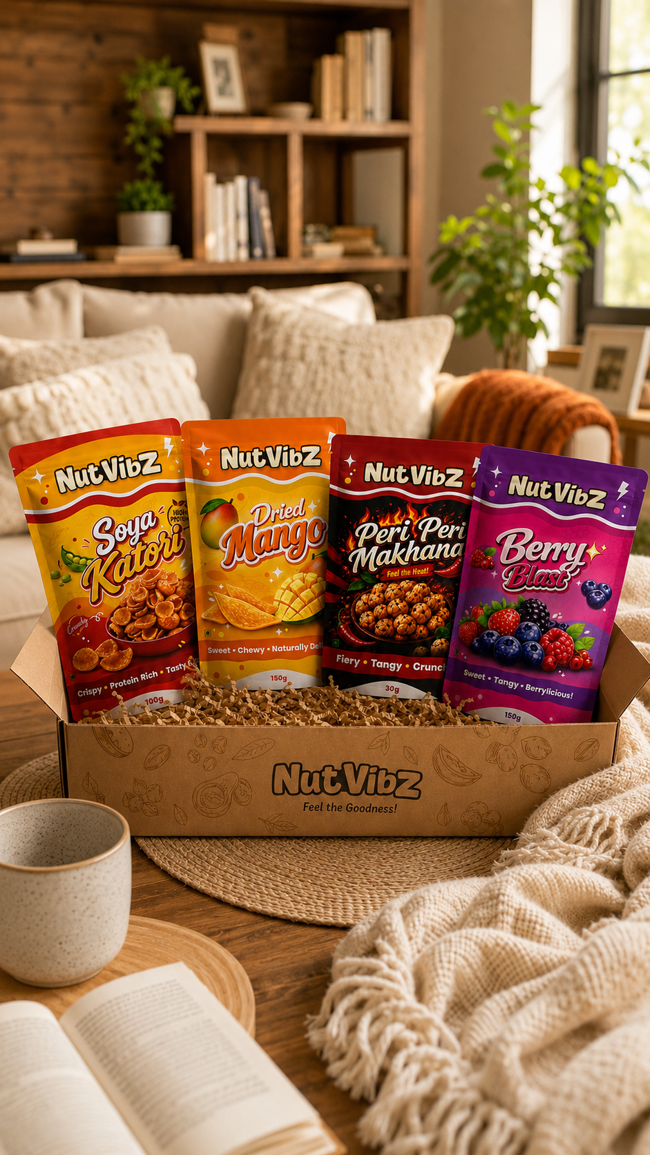Nut Vibz All-in-One Box