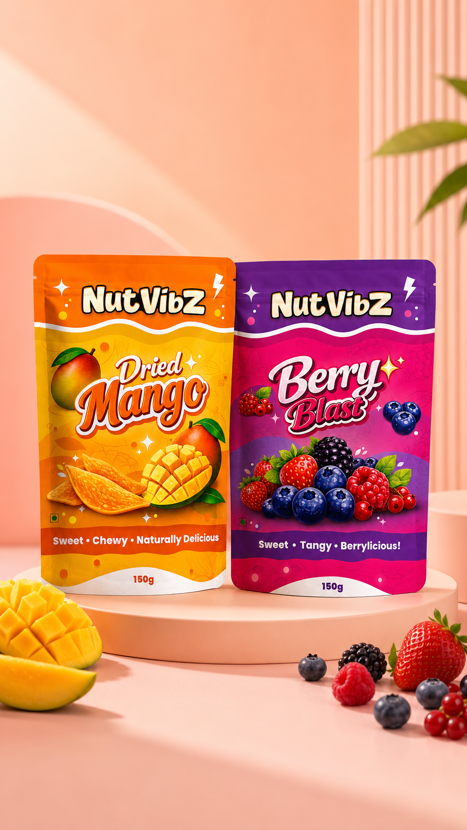 Mango Berry Bliss