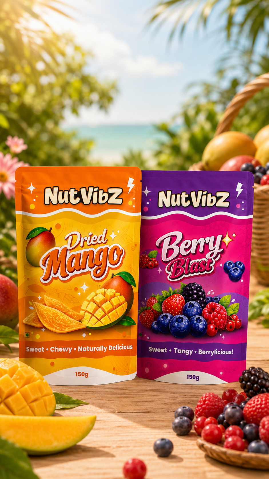 Mango Berry Bliss