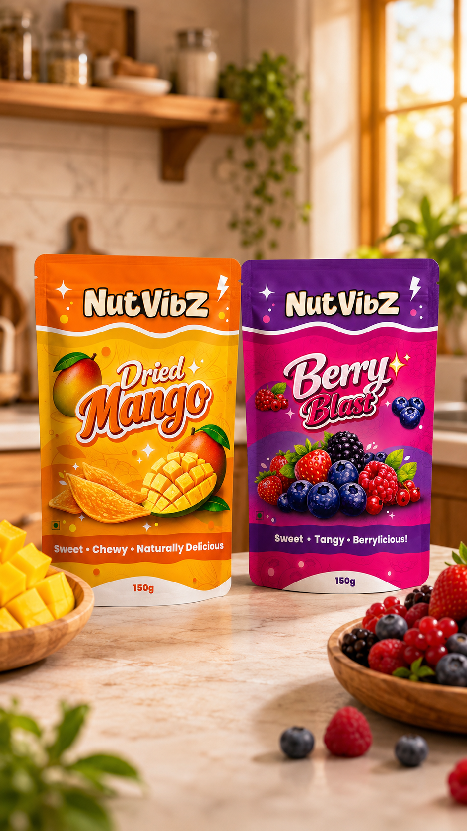 Mango Berry Bliss