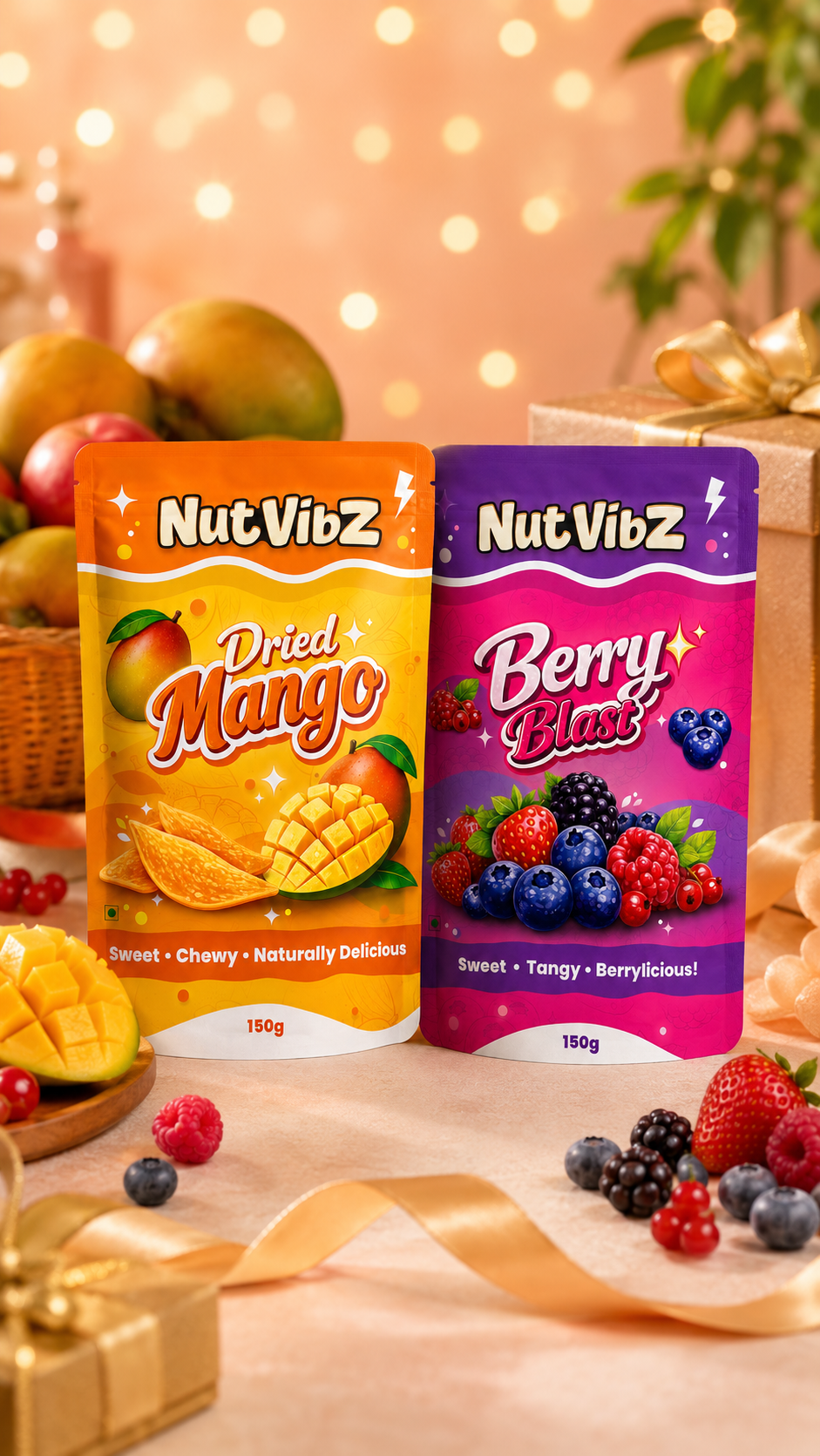 Mango Berry Bliss