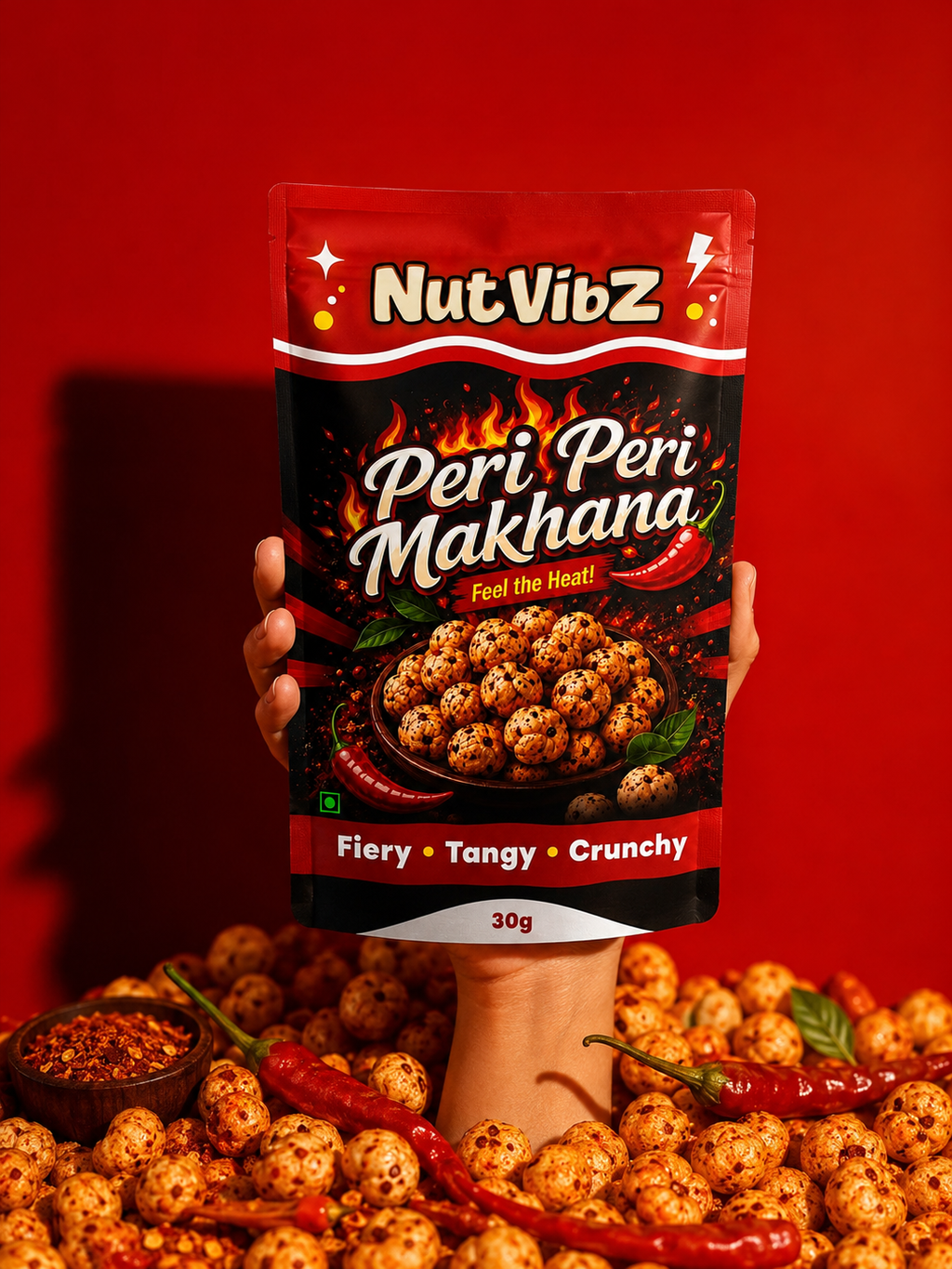Peri Peri Makhana
