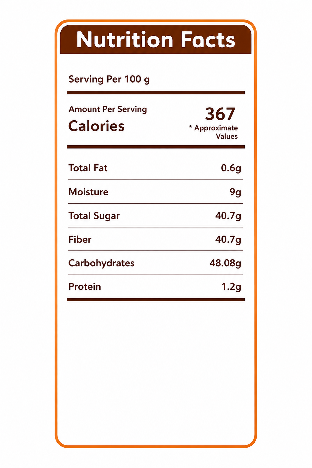 Dried Mango