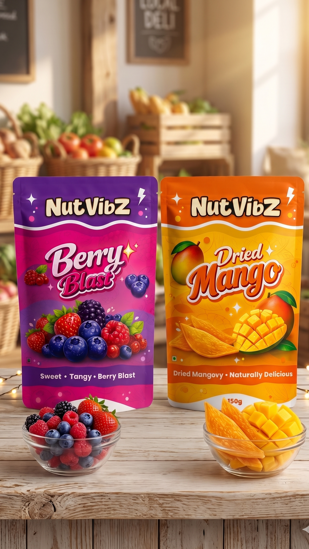 Mango Berry Bliss