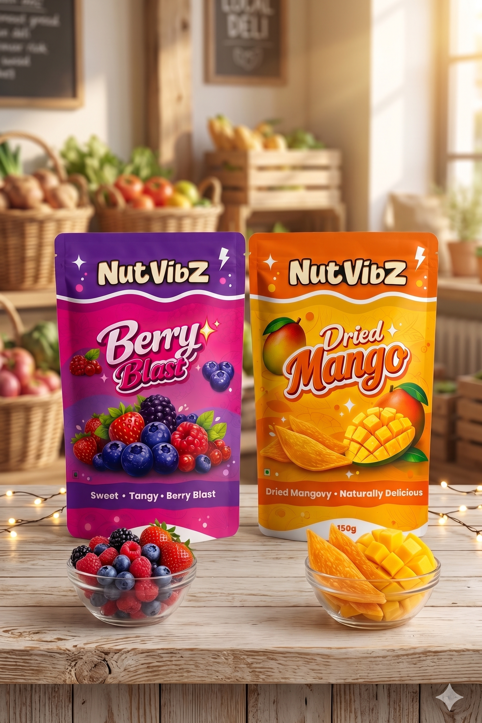 Mango Berry Bliss
