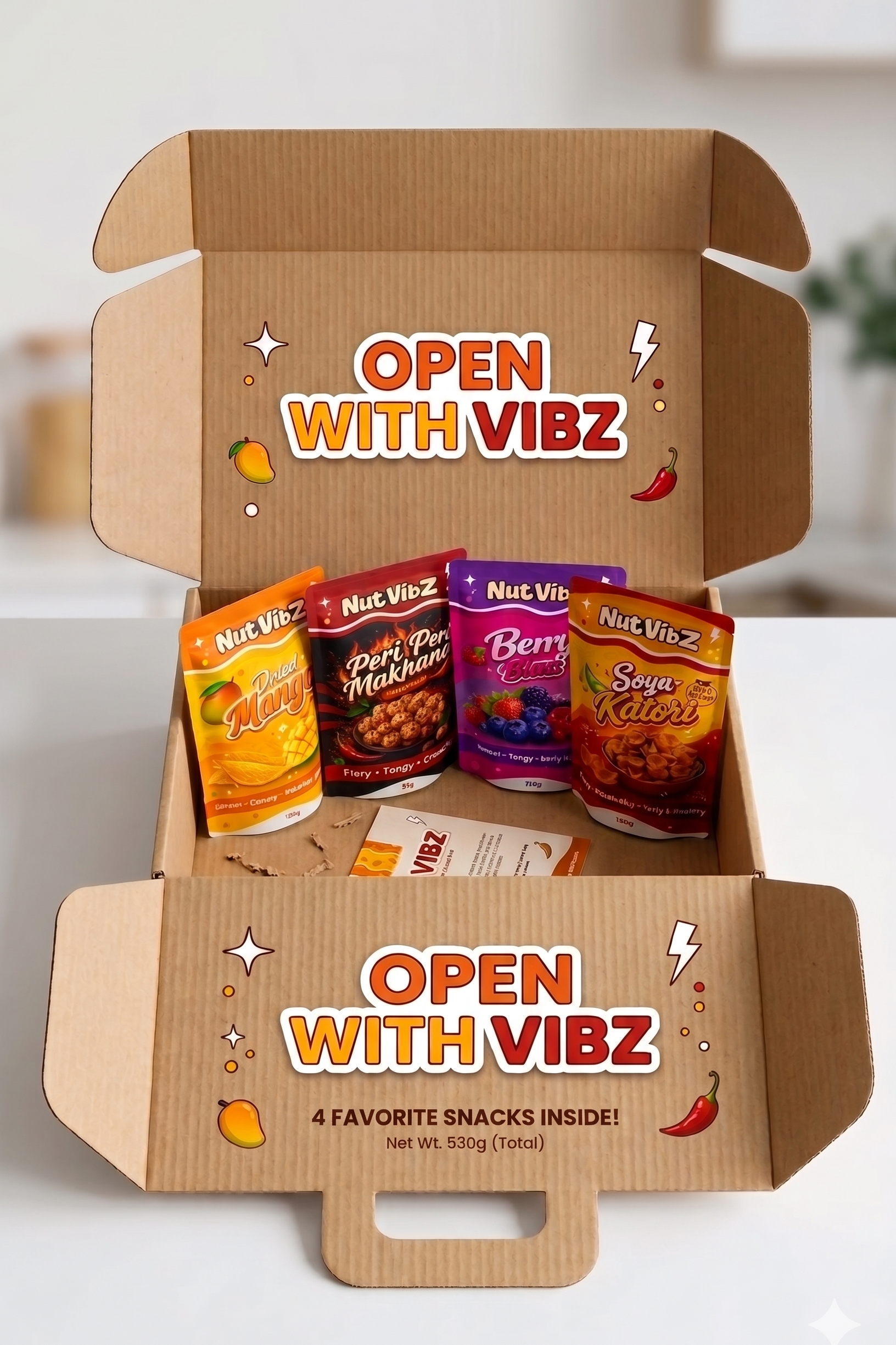 Open with Vibz