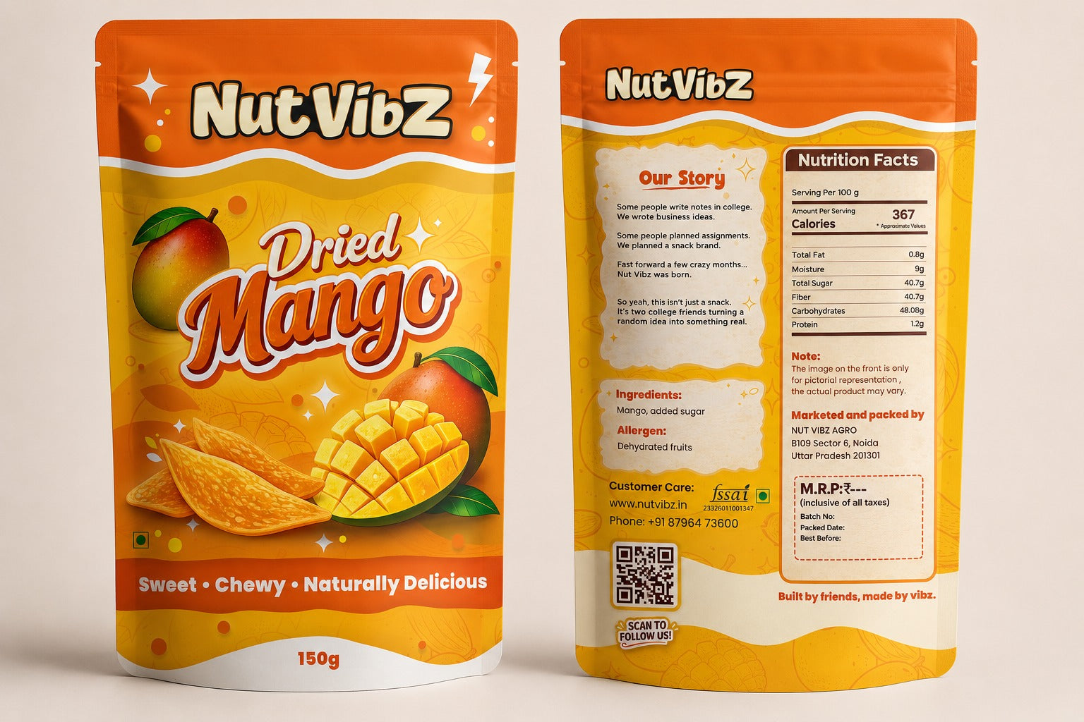 Dried Mango