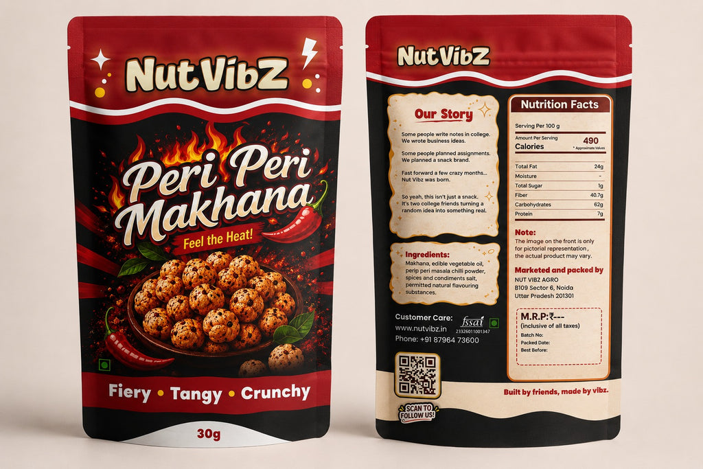 Peri Peri Makhana