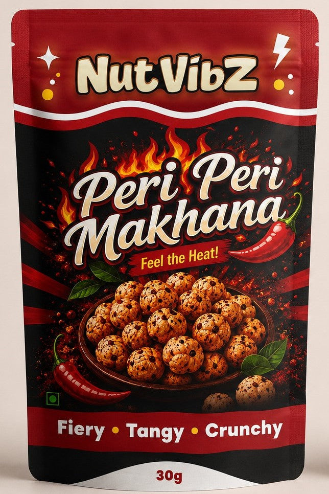 Peri Peri Makhana